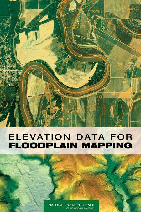 Floodplain Meaning - 4 Remote Sensing Technologies For Floodplain Mapping Elevation Data For Floodplain Mapping The National Academies Press