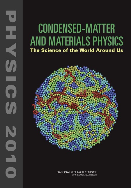 Journal club for condensed matter physics is proudly powered by wordpress. Condensed-Matter and Materials Physics: The Science of the ...