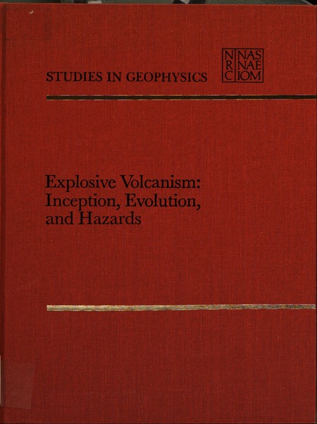 Background | Explosive Volcanism: Inception, Evolution, And Hazards | The  National Academies Press