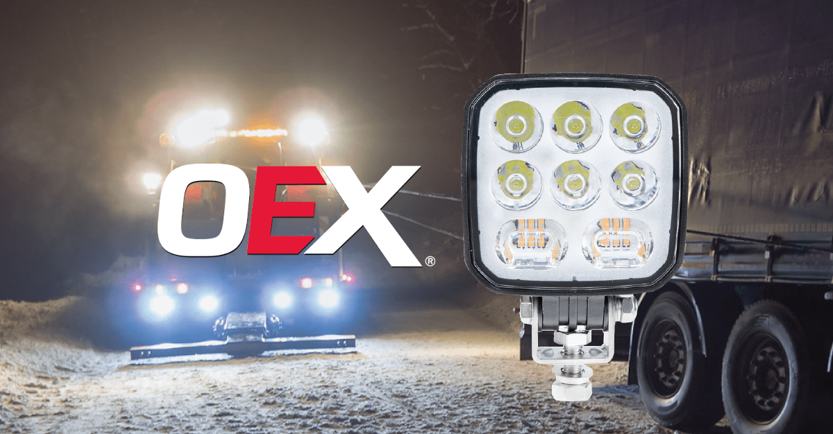 Multifunction OEX Worklight Lights Up the Industry NAPA Auto Parts