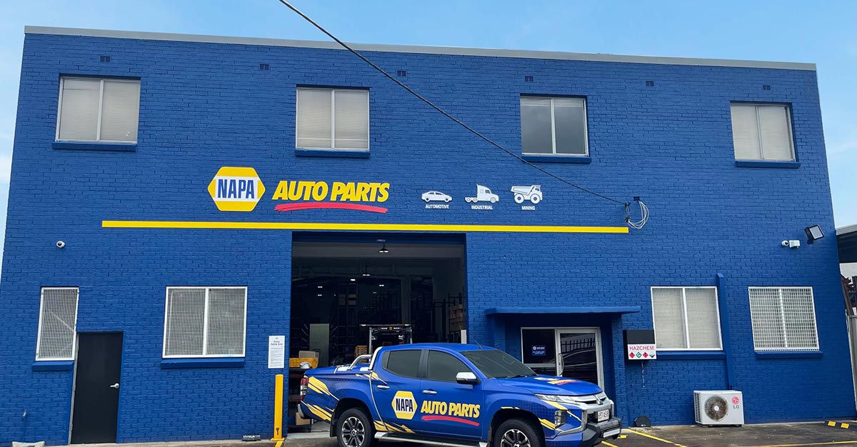NAPA Auto Parts Lands in Botany! NAPA Auto Parts