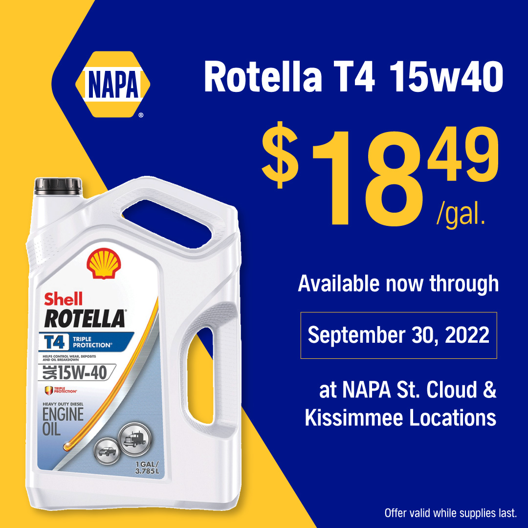 Specials NAPA Auto Parts, St. Cloud 712