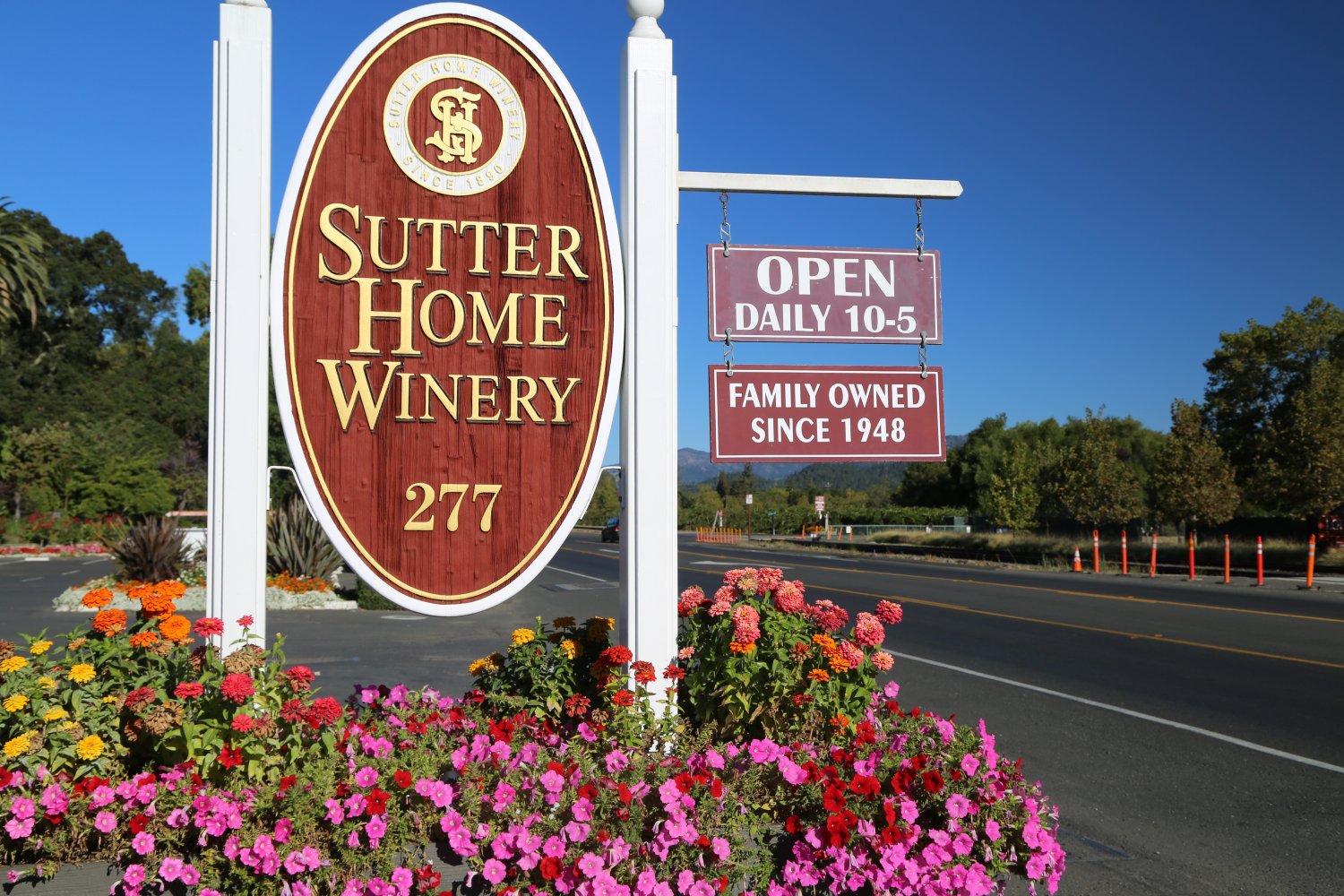 Sutter Home Winery The Napa Wine Project