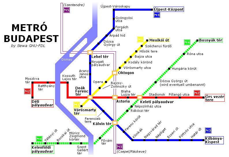 Budapest Tourist Map Google My Maps