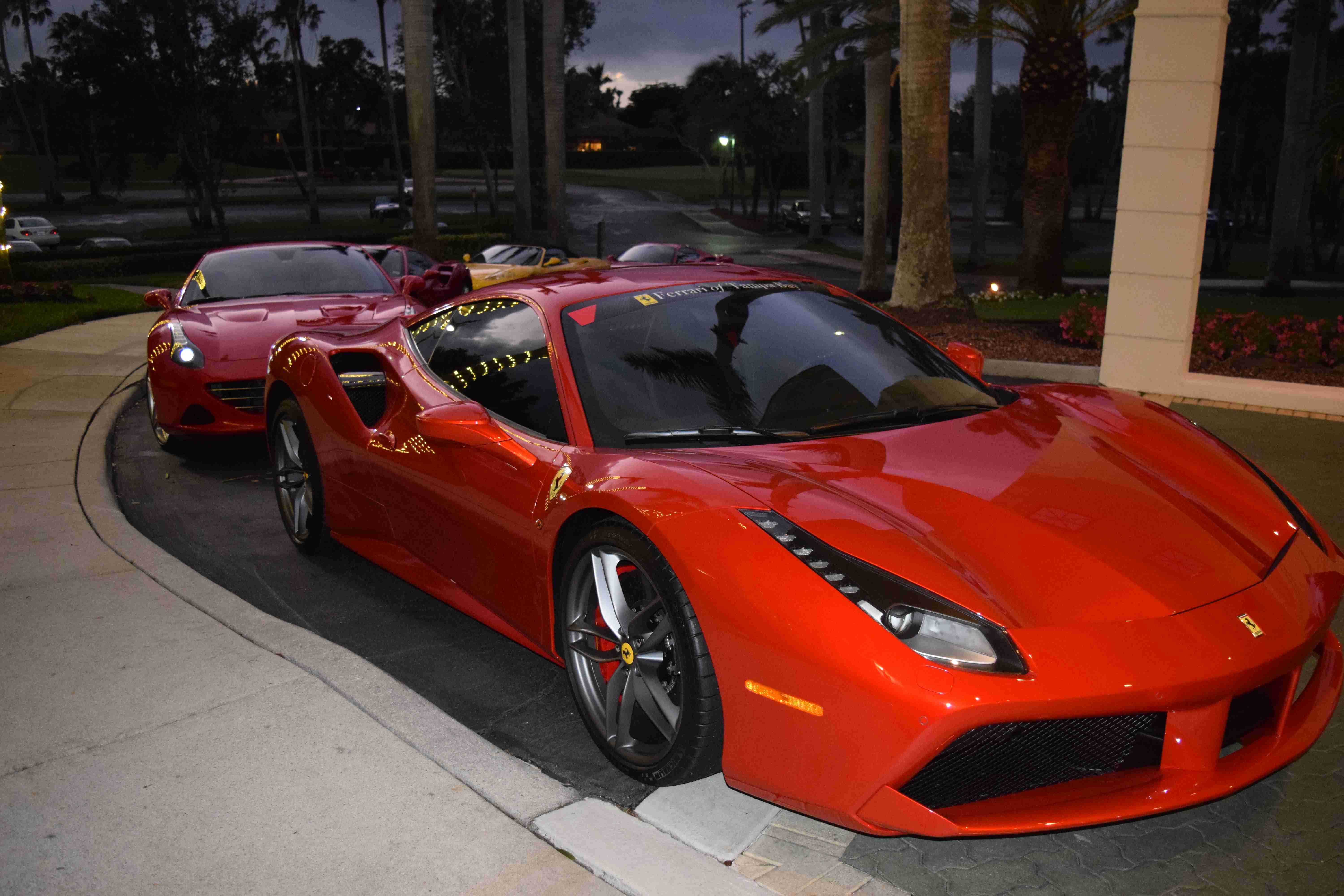 Naples Ferrari Car Show On 5th Avenue