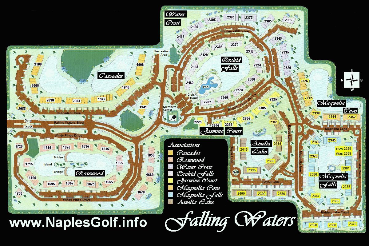 Condo 00014 in FALLING WATERS (Davis Blvd)