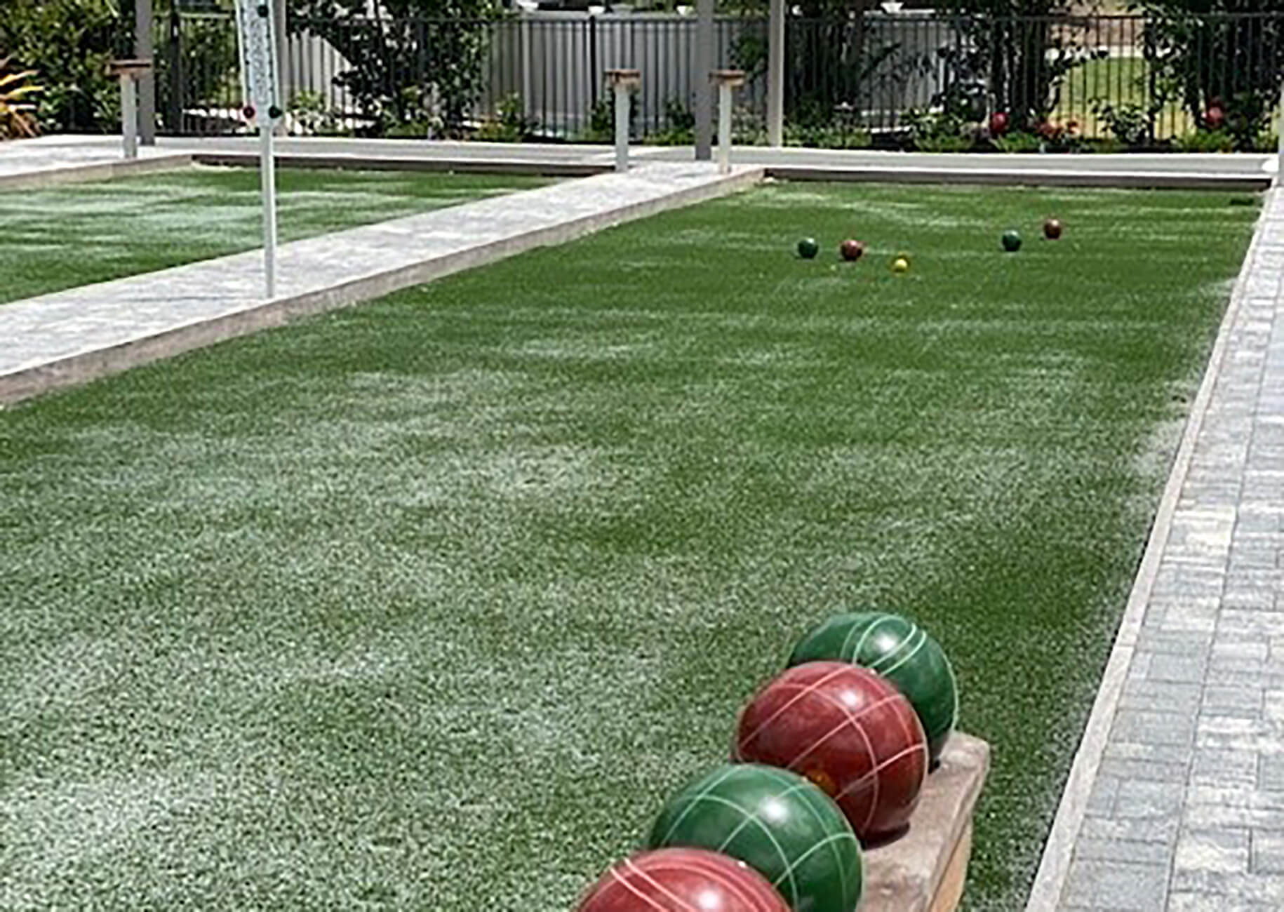 Court Sports Bocce & Tennis at Naples Lakes Country Club