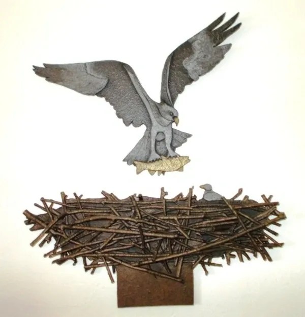 Naples Metal Art Metal Wall Art, Wall Sculptures, Wall Decor