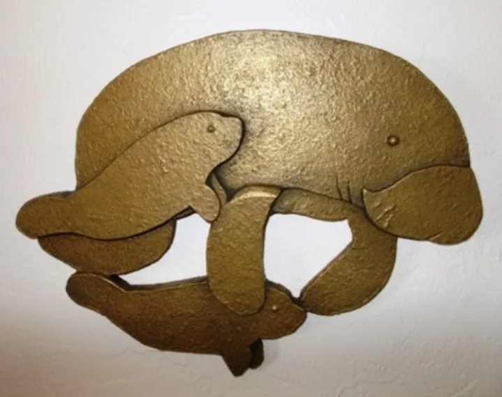 Naples Metal Art Metal Wall Art, Wall Sculptures, Wall Decor