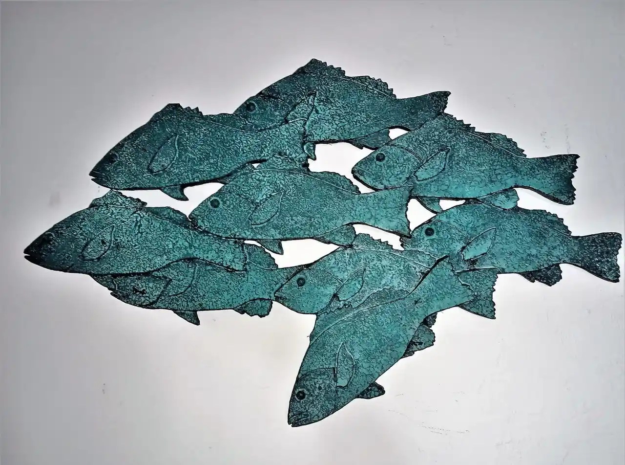 Naples Metal Art Metal Wall Art, Wall Sculptures, Wall Decor