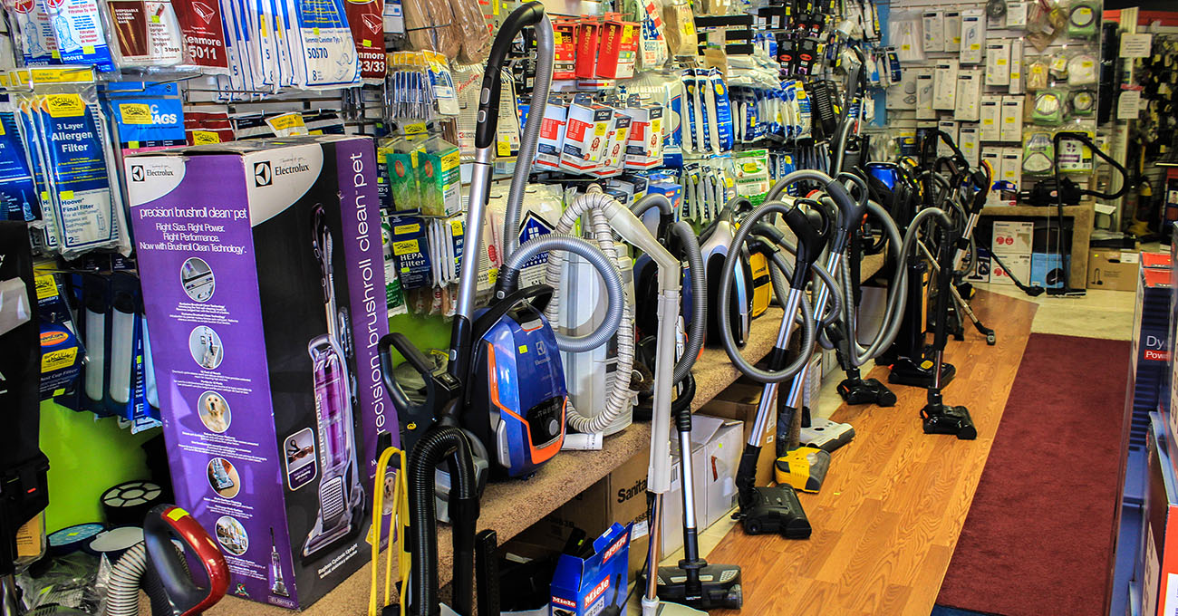 Naples Vacuum Sales Repair Center