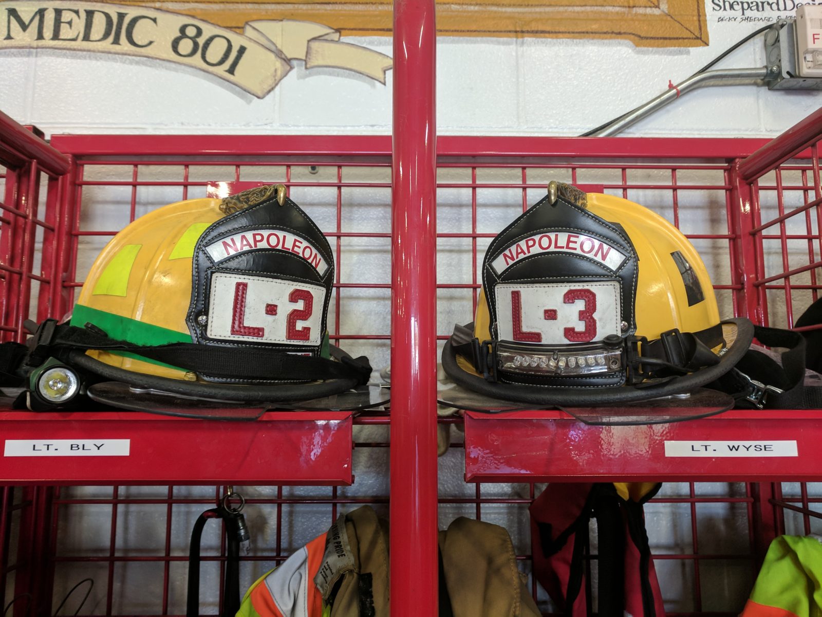 Napoleon Fire and Rescue Promotes Two New Lieutenants Napoleon Fire
