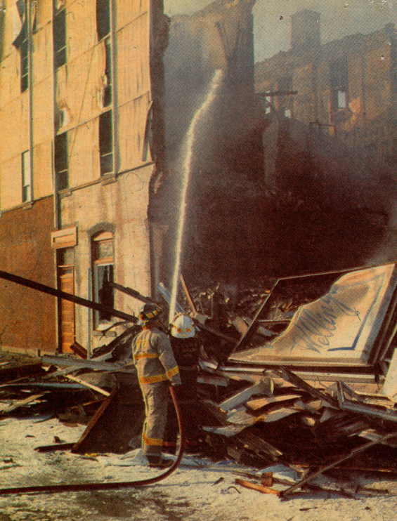 Historical Napoleon Fire and Rescue