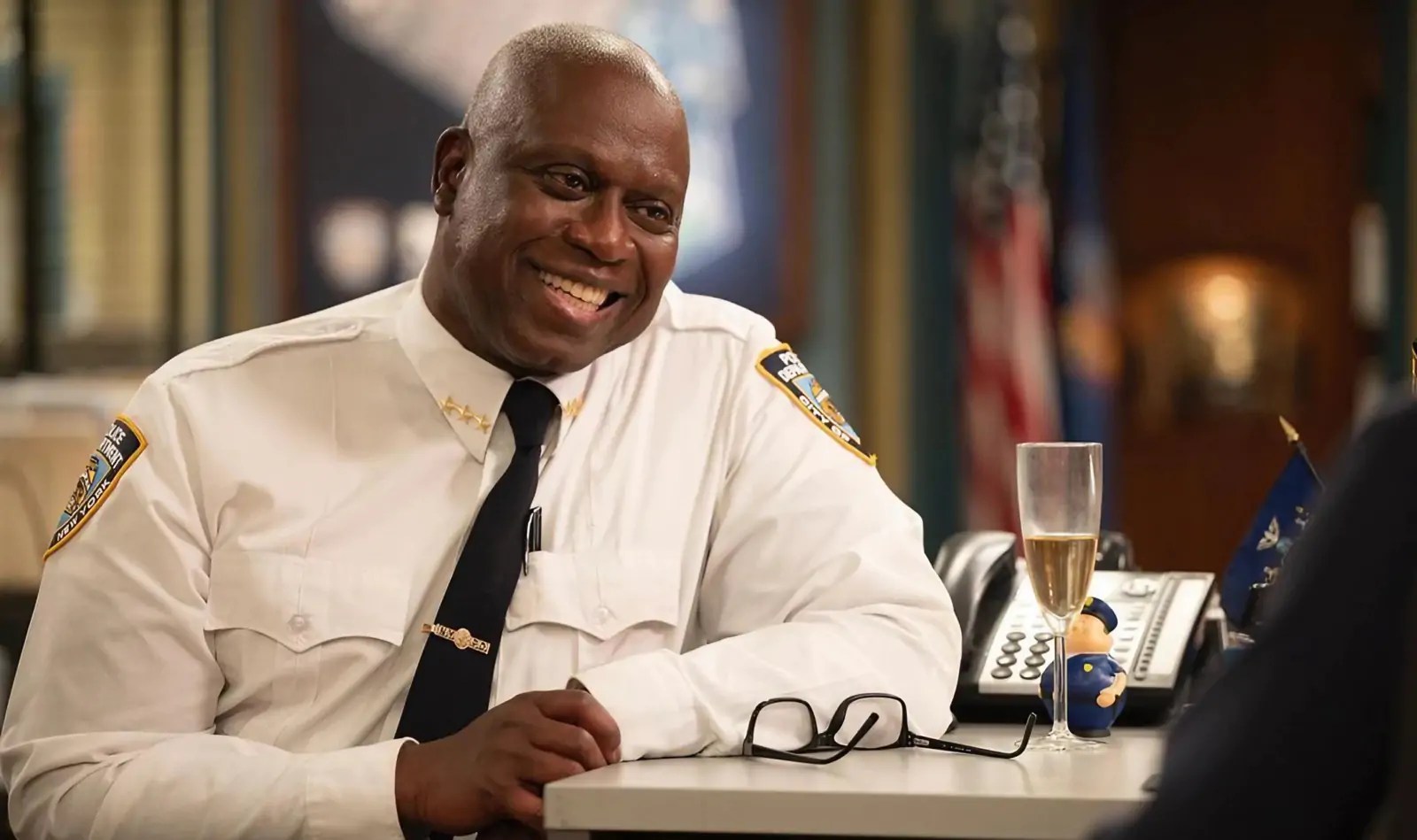 Andre Braugher, Brooklyn NineNine's Captain Holt, has died