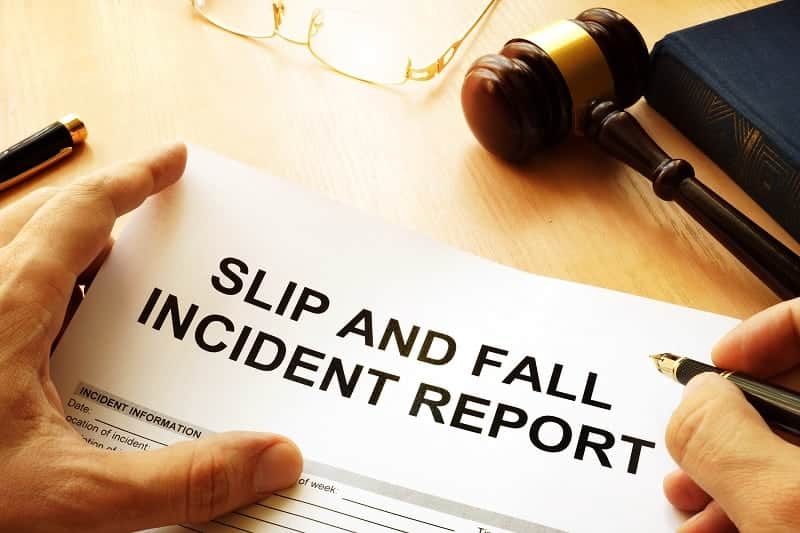 Who is Responsible for a Slip or Fall on Government Property · Napoli