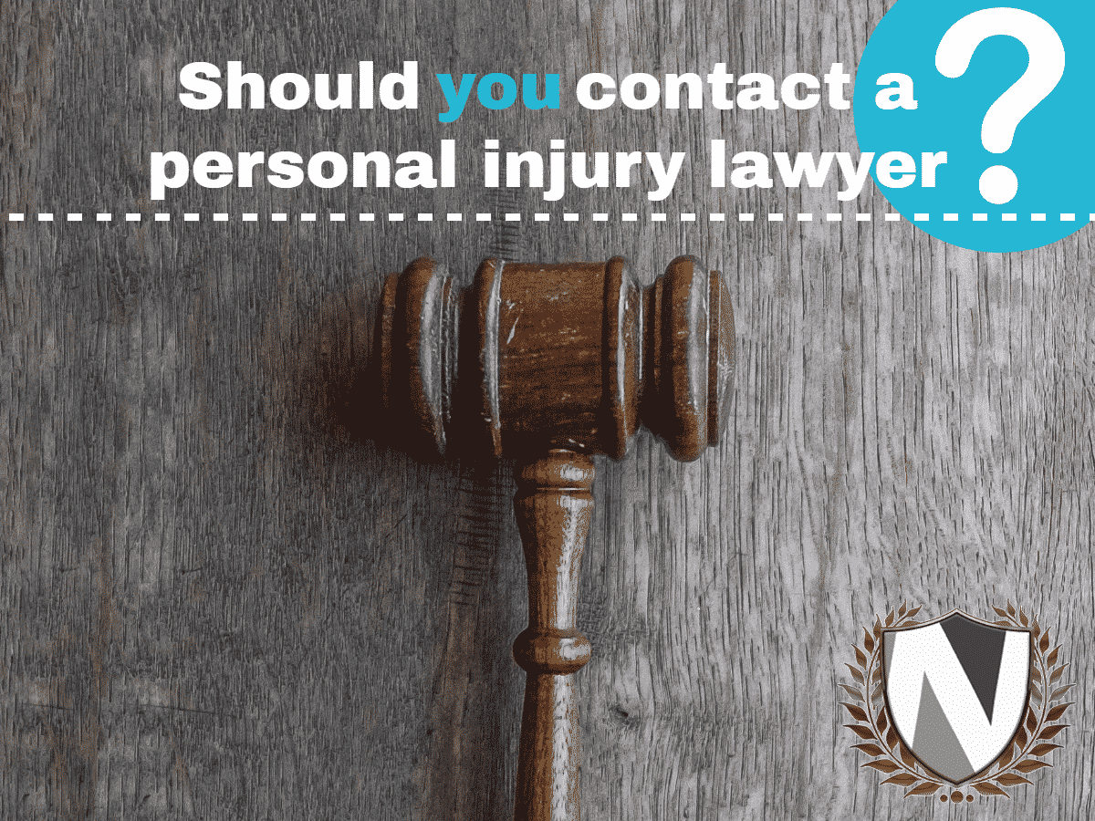 Should you contact a personal injury lawyer? Napolin Accident Injury