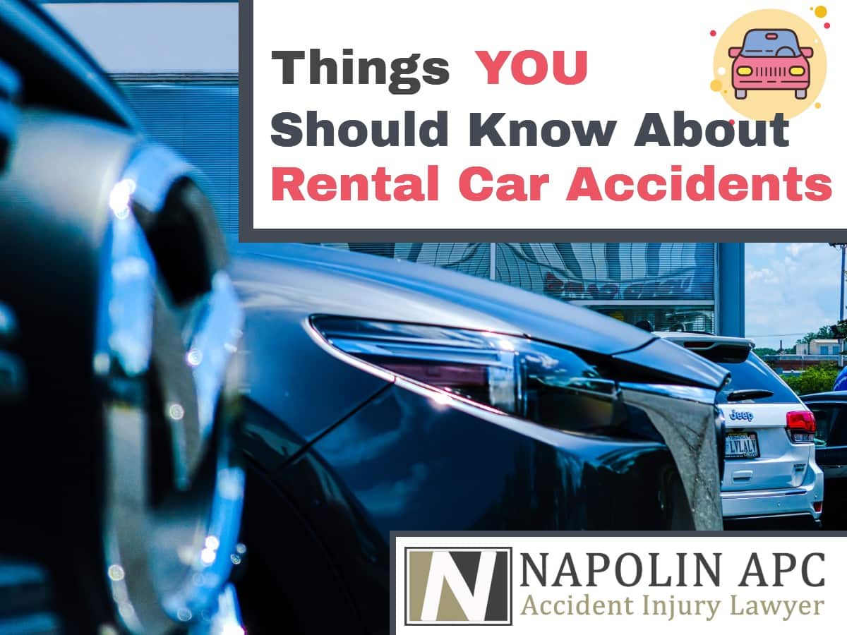 Things You Should Know About Rental Car Accidents