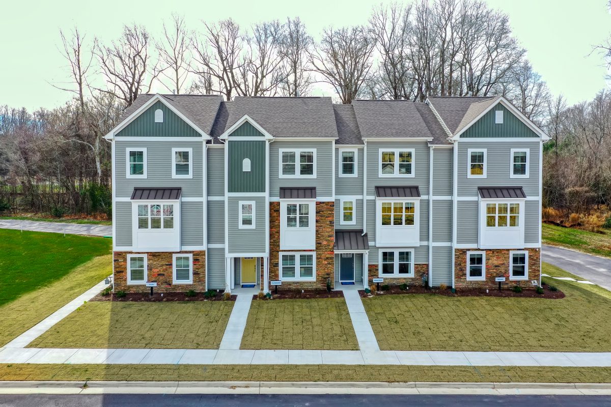 Creek Quarter Northern Suffolk VA Napolitano Homes