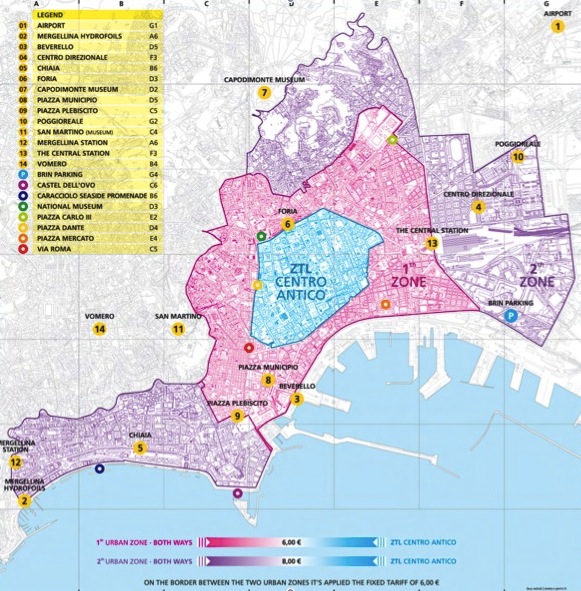 Naples Taxi Per Tutti Napoli Unplugged