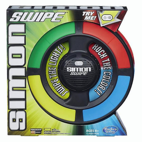 SIMON SWIPE Game by Hasbro, Inc. NAPPA Awards