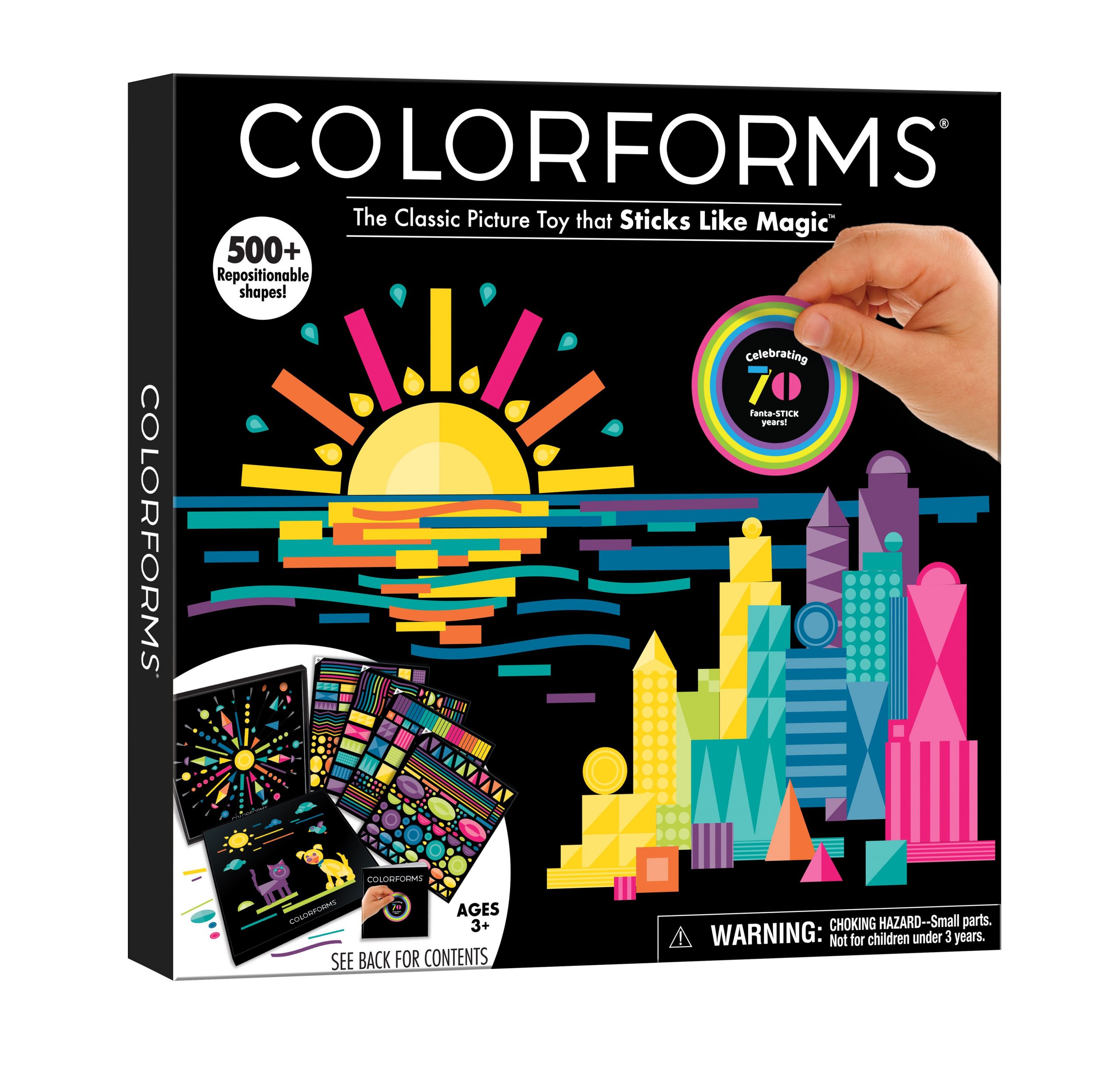 Colorforms® 70th Anniversary Edition Creative Play NAPPA Awards