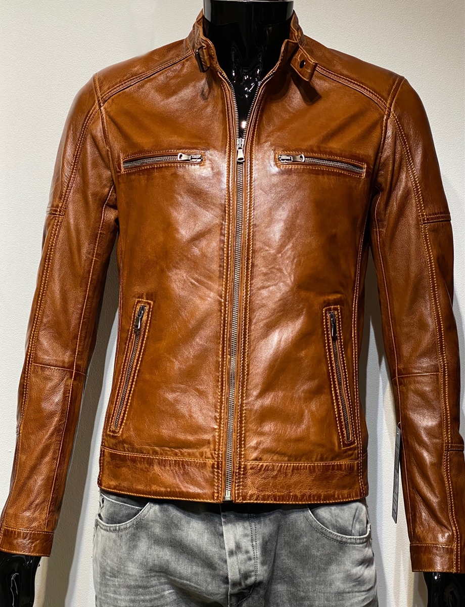 Leren Jas Heren 082/Bruin - Nappato Leather Nijmegen