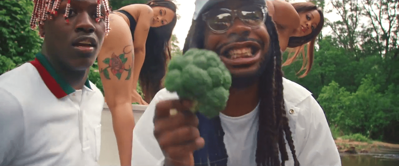 D.R.A.M. feat. Lil' Yachty "Broccoli" [Video]