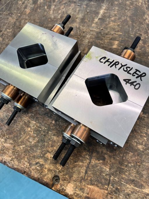 V8クランクシャフトバランシングBOBweight [NAPRECナプレック]エンジン・パーツ・チューニング・金属加工・内燃機加工