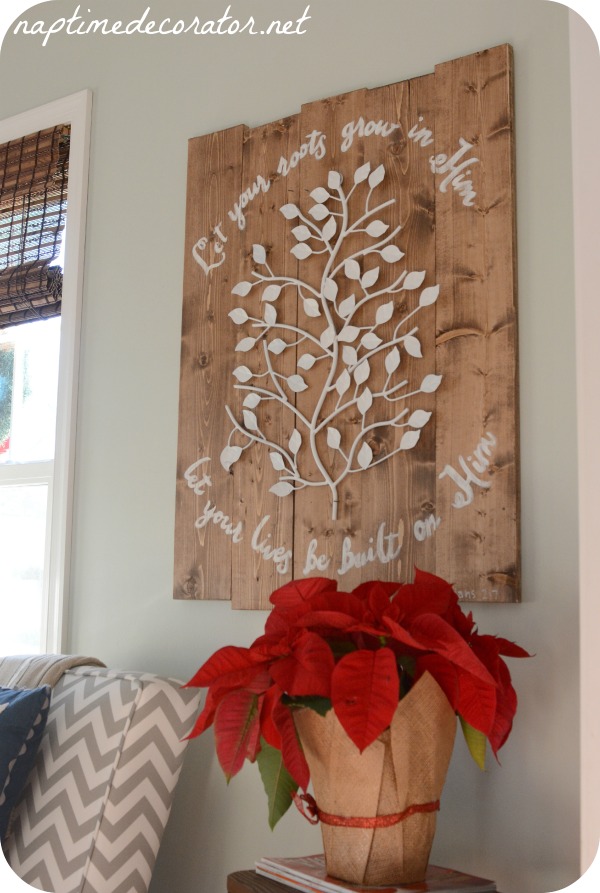 DIY Tree Art