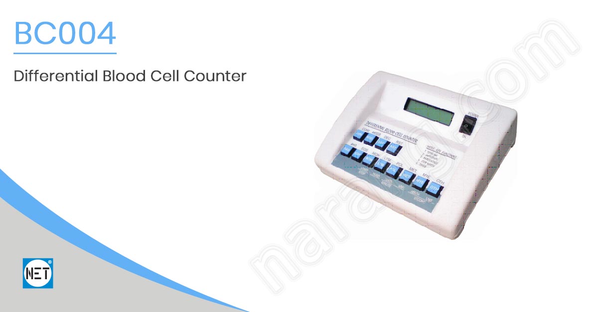 Differential Blood Cell Counter BC004 Manufacturer Suppliers