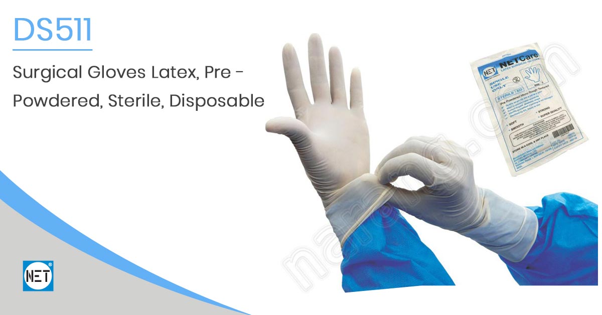 Surgical Gloves DS511 Surgical Gloves DS511 Suppliers Surgical Gloves DS511