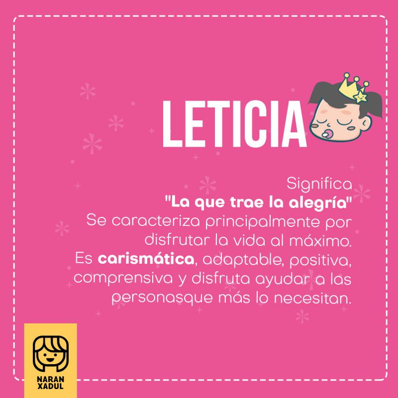 Leticia Naranxadul
