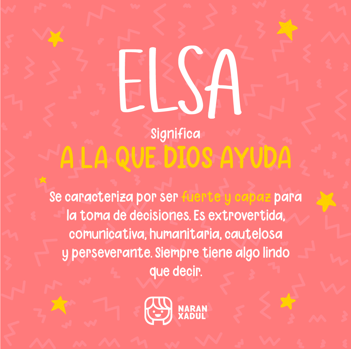 Significado Del Nombre Elsa slidemoms