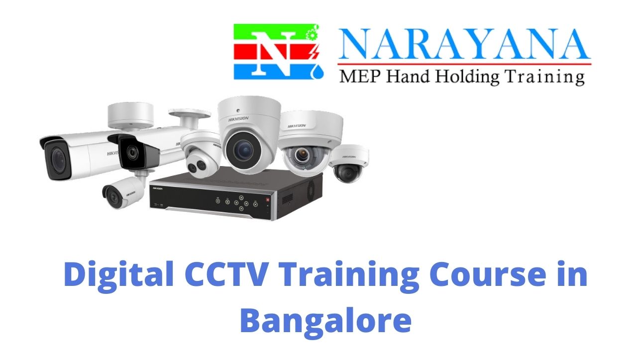 Digital CCTV Training Course in Bangalore CCTV Training course