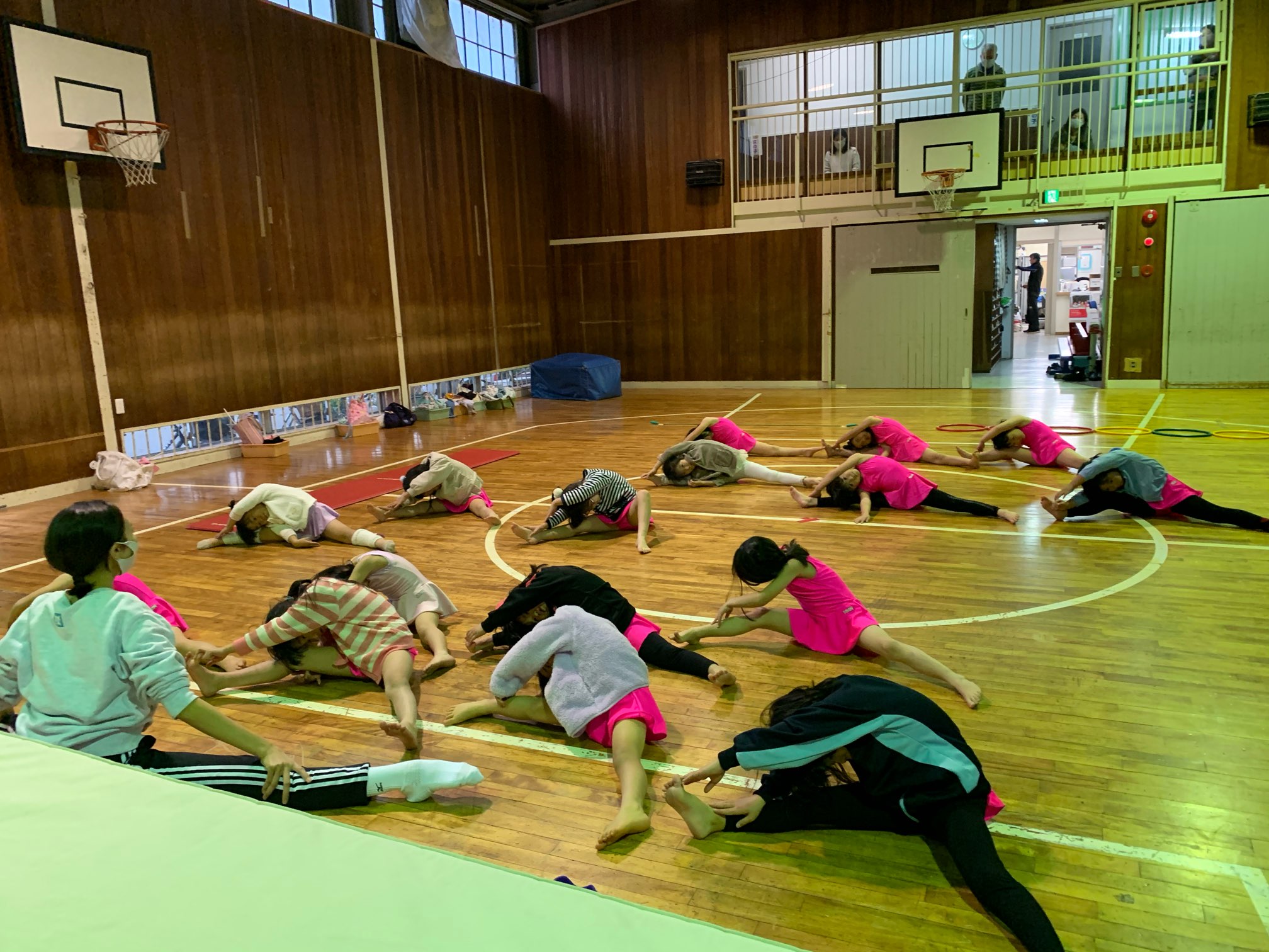 幼児新体操｜公益財団法人 奈良YMCA