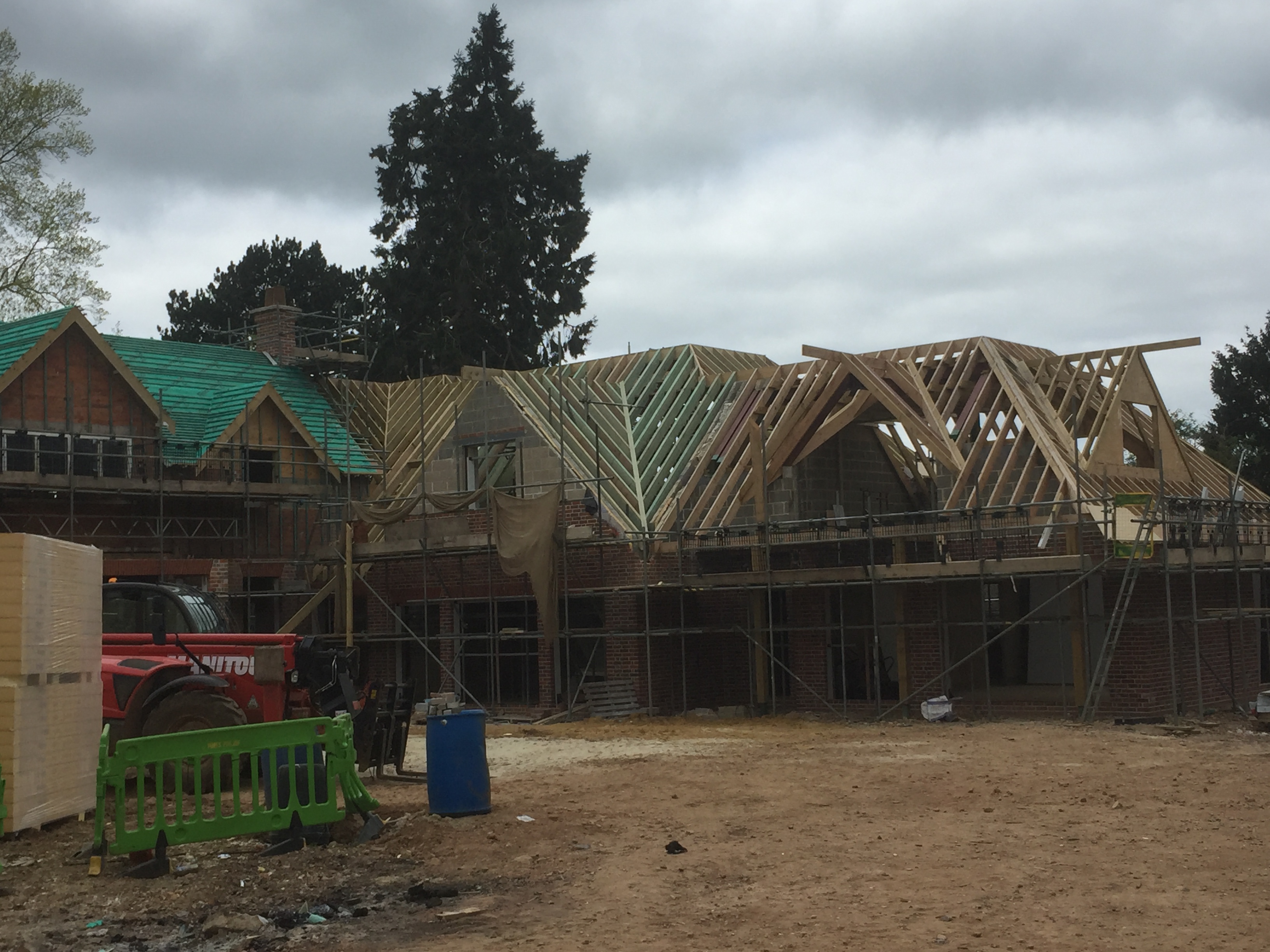 Pangbourne House NAR Carpentry Ltd