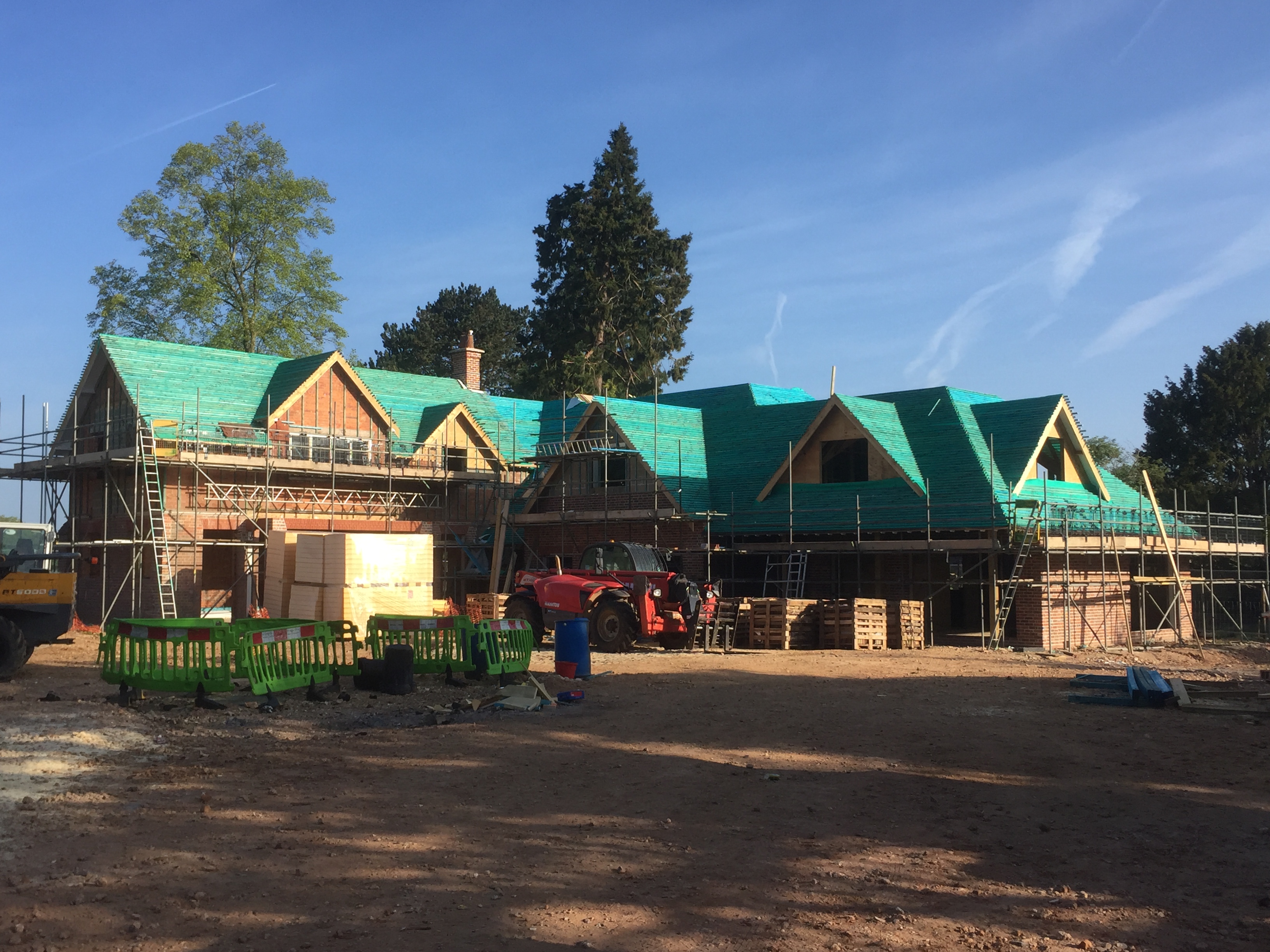 Pangbourne House NAR Carpentry Ltd