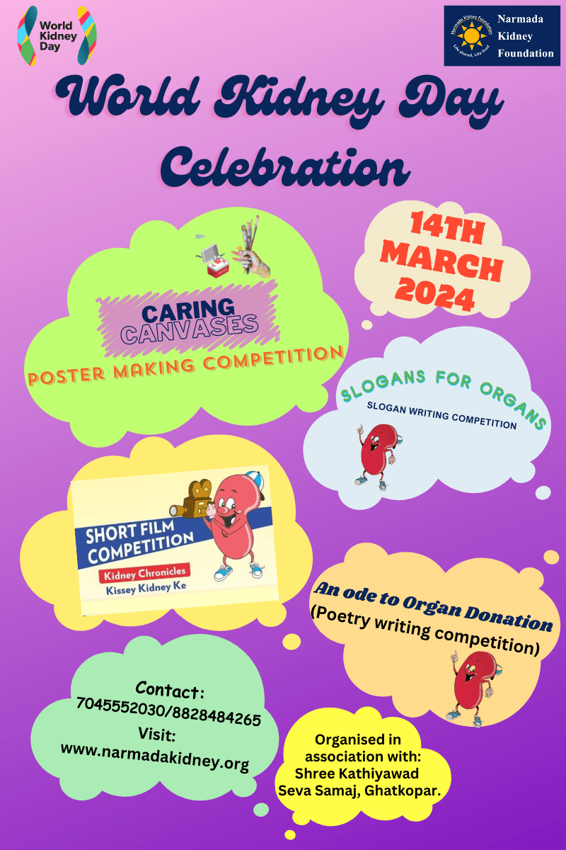 Competitions 2024 R1 Narmada Kidney Foundation