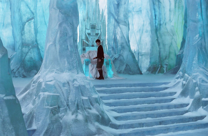Edmund at the Witch’s Castle NarniaWeb Netflix Narnia News