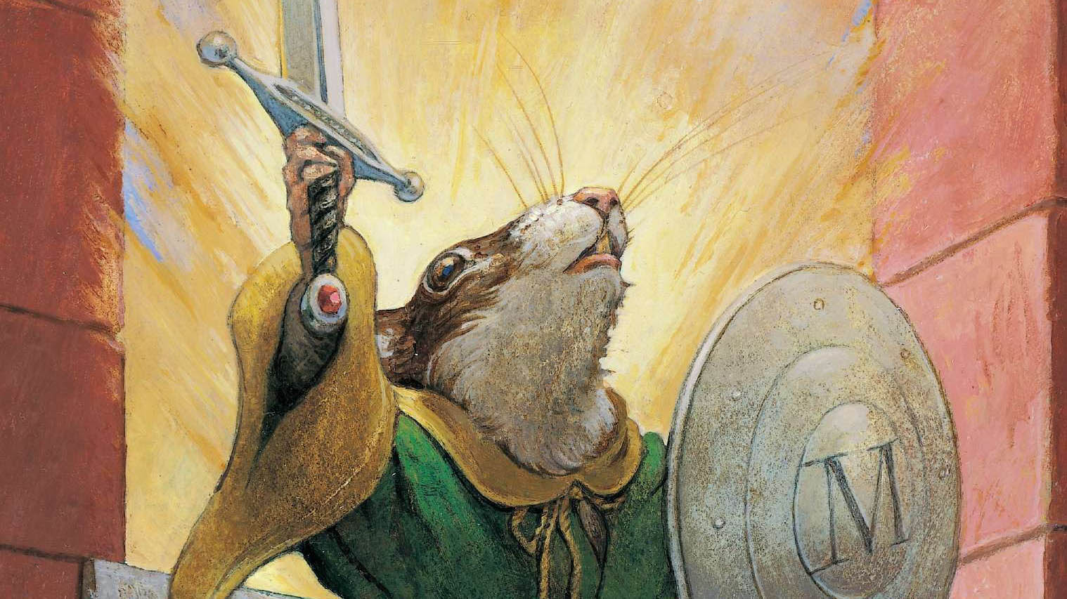 Netflix Adapting "Redwall" Children's Fantasy Novels Narnia