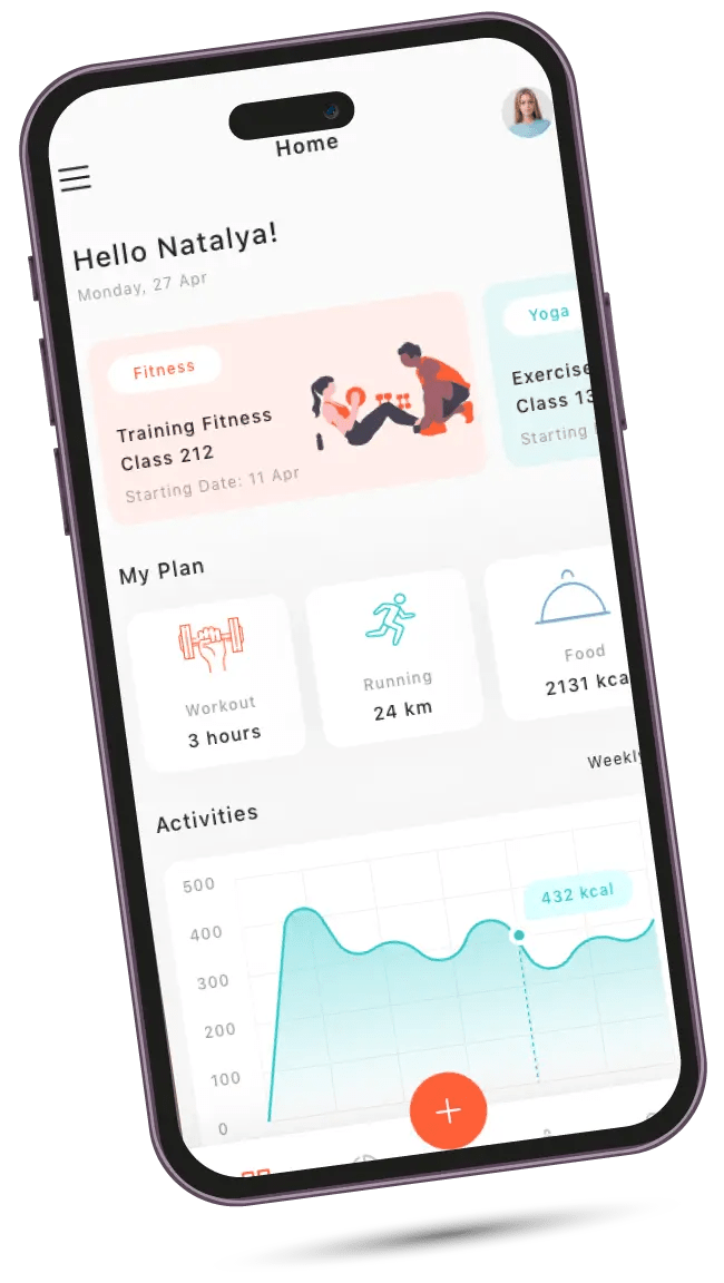 Fitness app development Company Hire Fitness App Developer