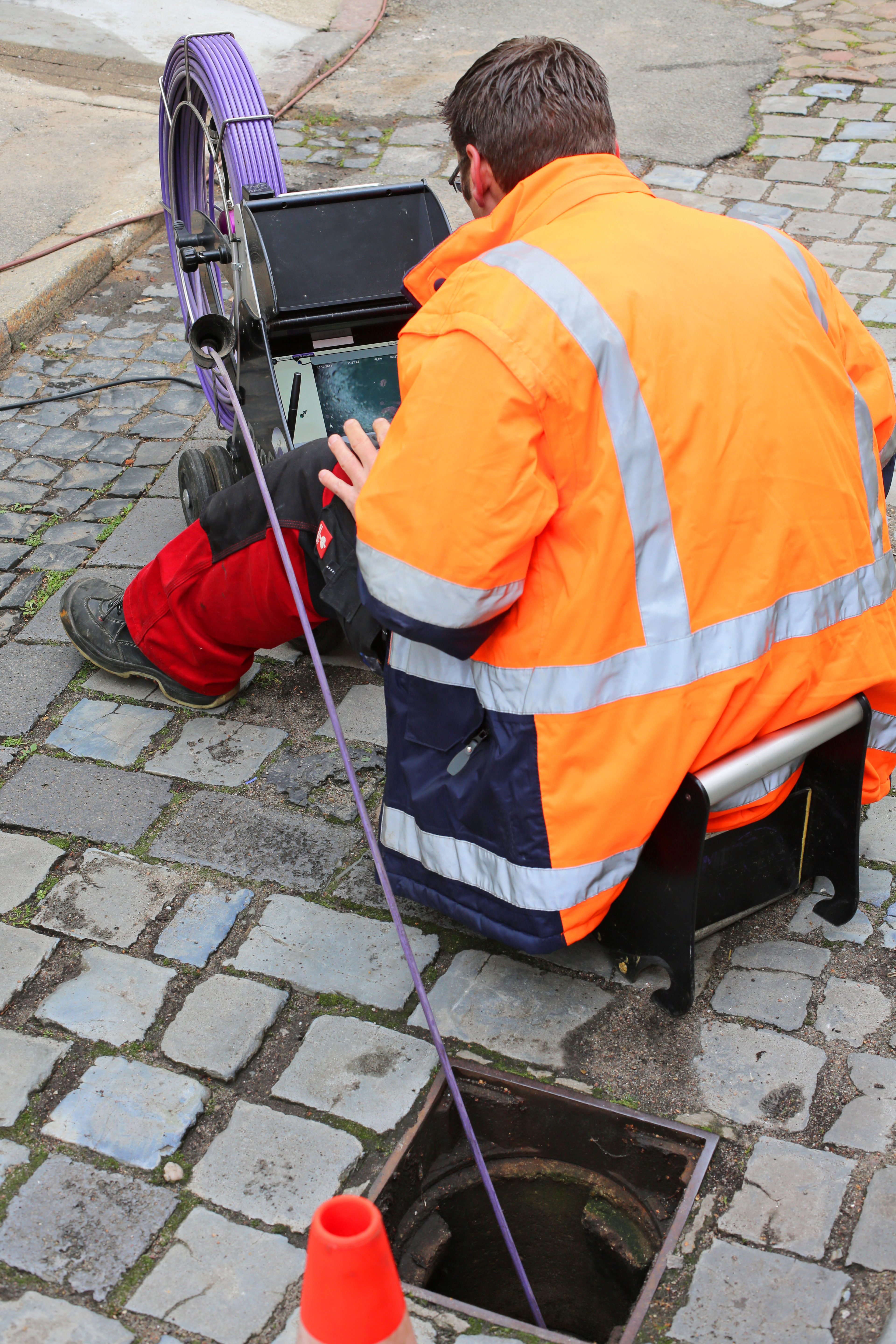 Using a Sewer Camera for Home Inspections Plumbing and Excavation