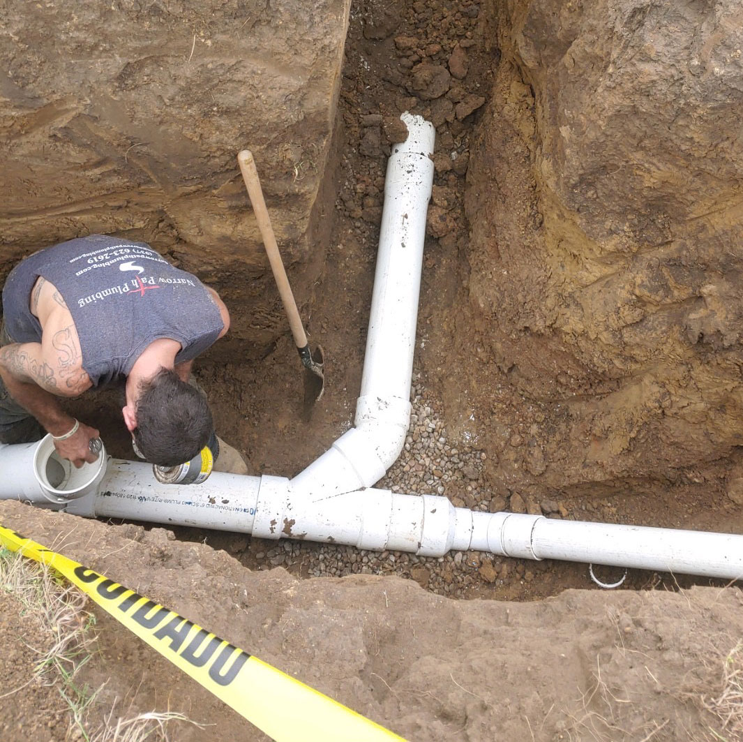 Residential Plumbing Narrow Path Plumbing