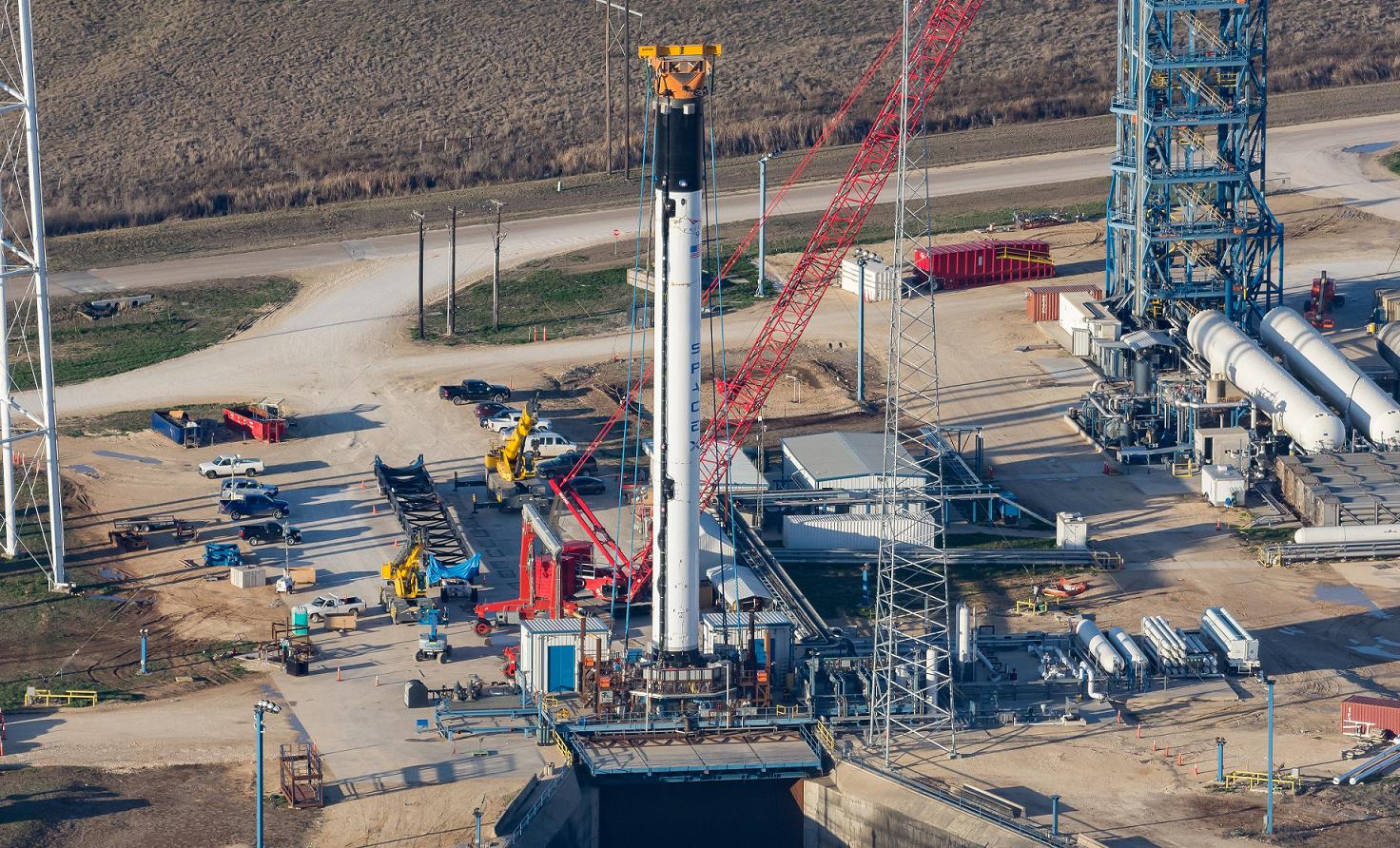 SpaceX manifest company aims for five Falcon 9 launches in one month