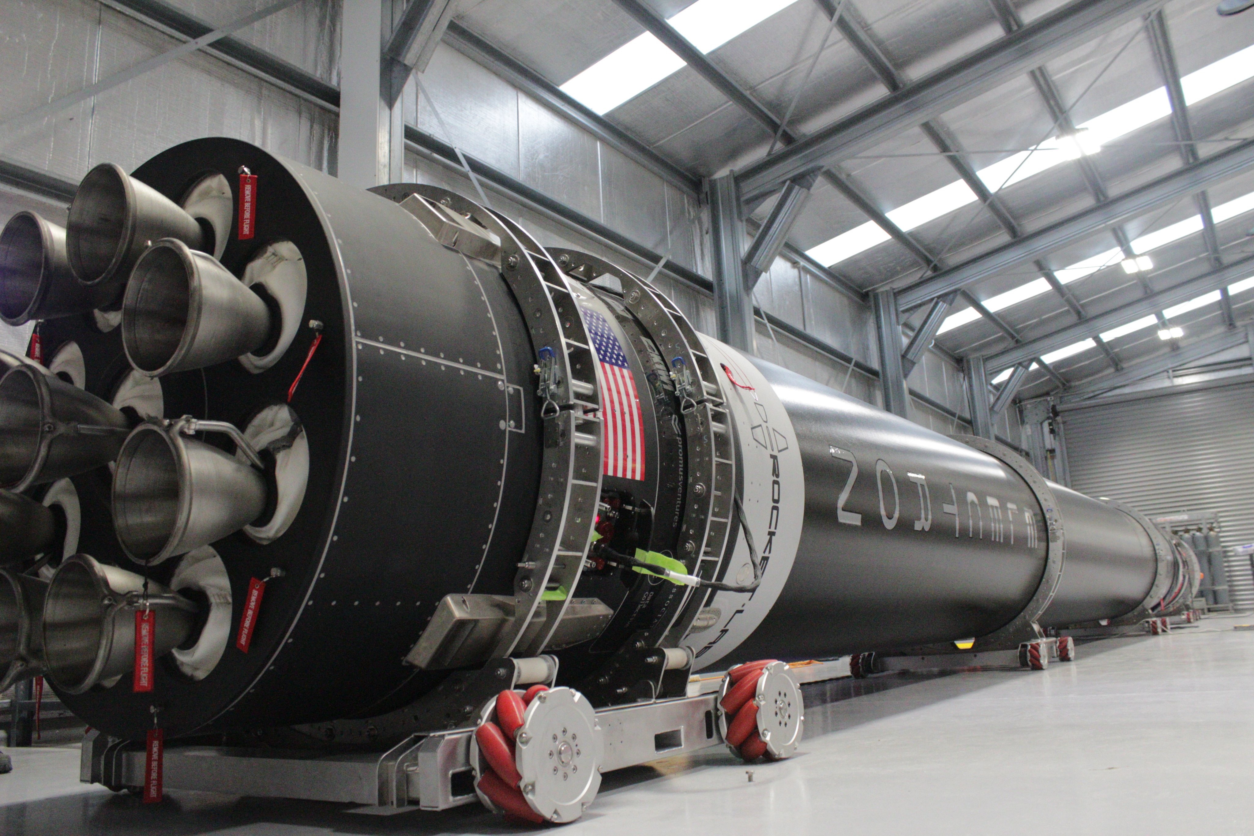 Rocket Lab conducts Spaceflight Inc. Rideshare Mission with Electron