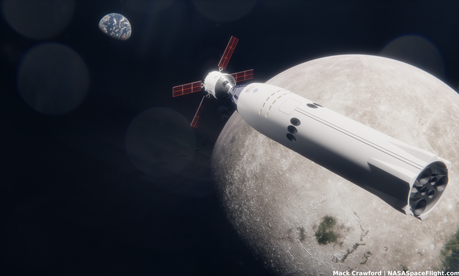 After NASA taps SpaceX's Starship for first Artemis landings, agency