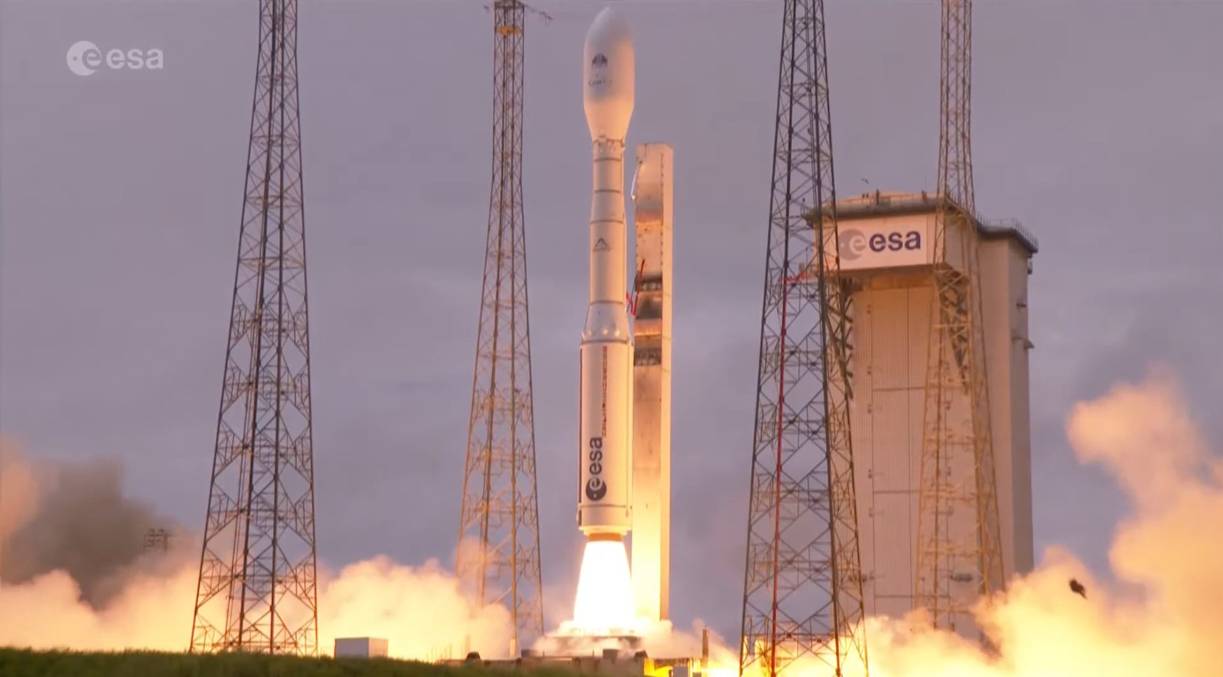 ESA launches upgraded VegaC rocket on first mission LaptrinhX / News