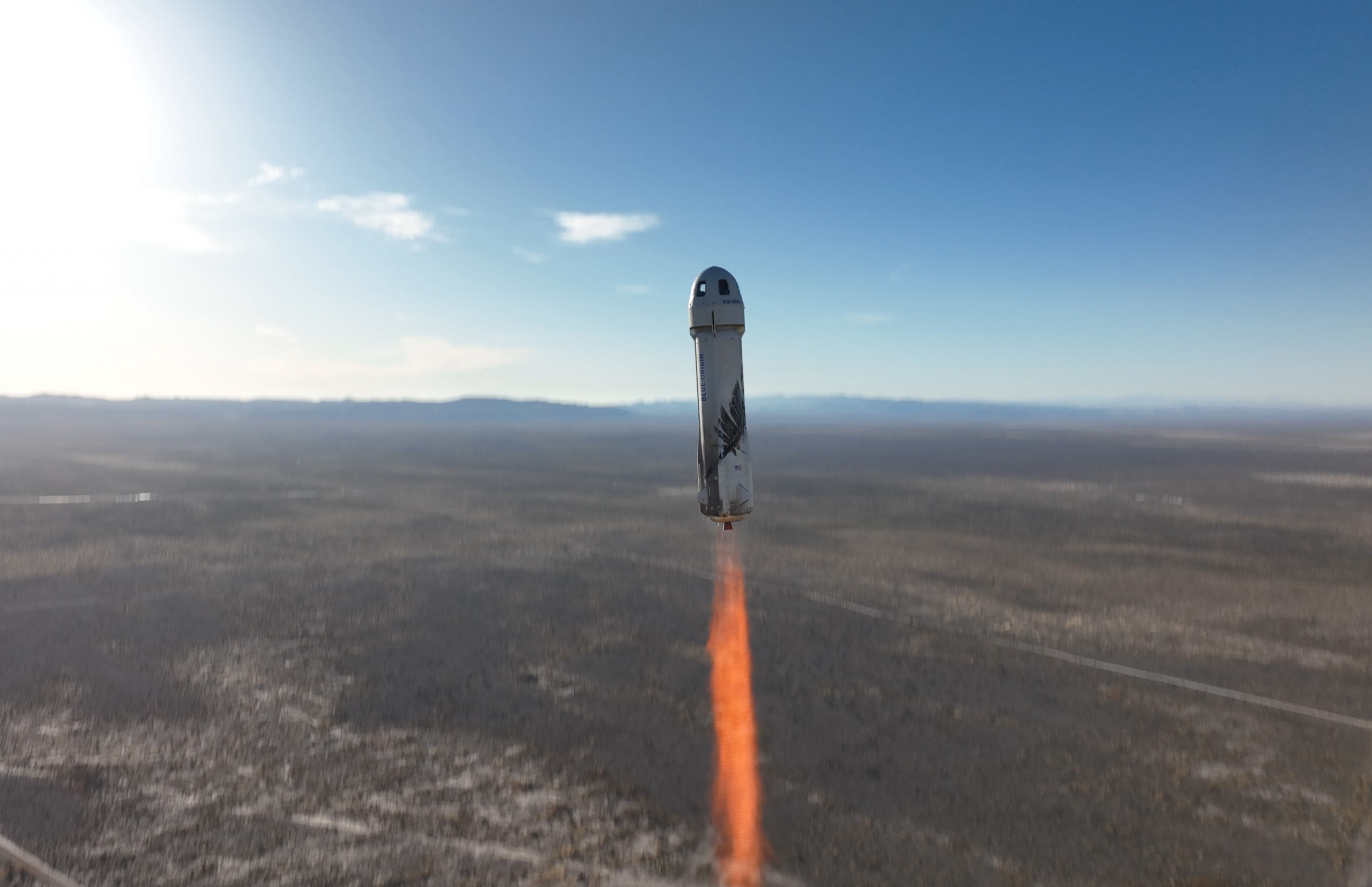 New Shepard launches sixth suborbital crewed flight