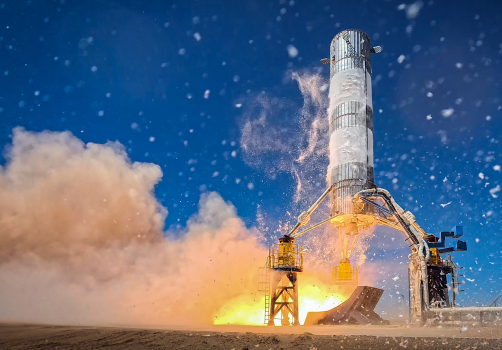 China Roundup: Business launch suppliers drive ahead reusability with extra VTVL assessments
