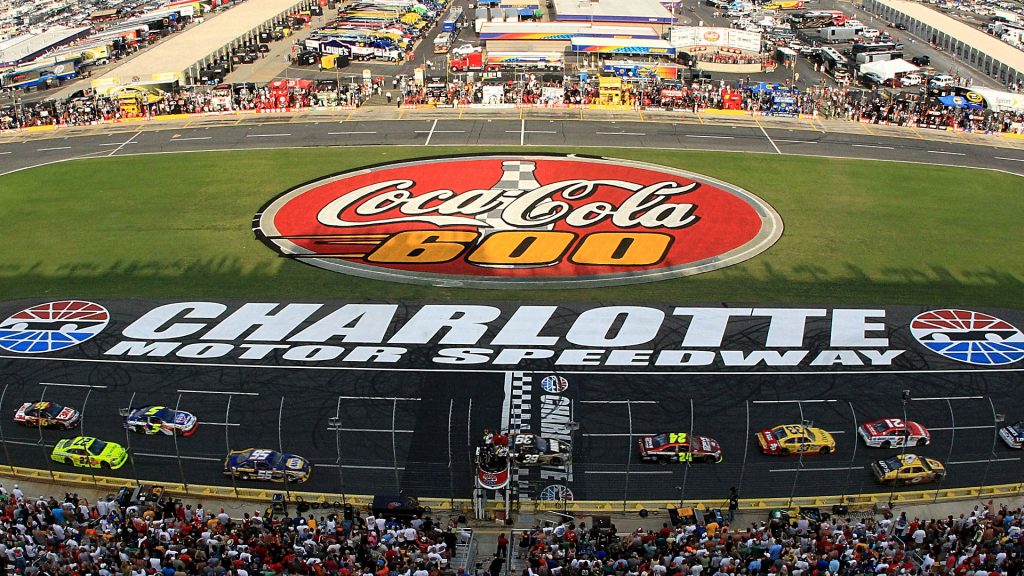 Coca Cola 600 Additional